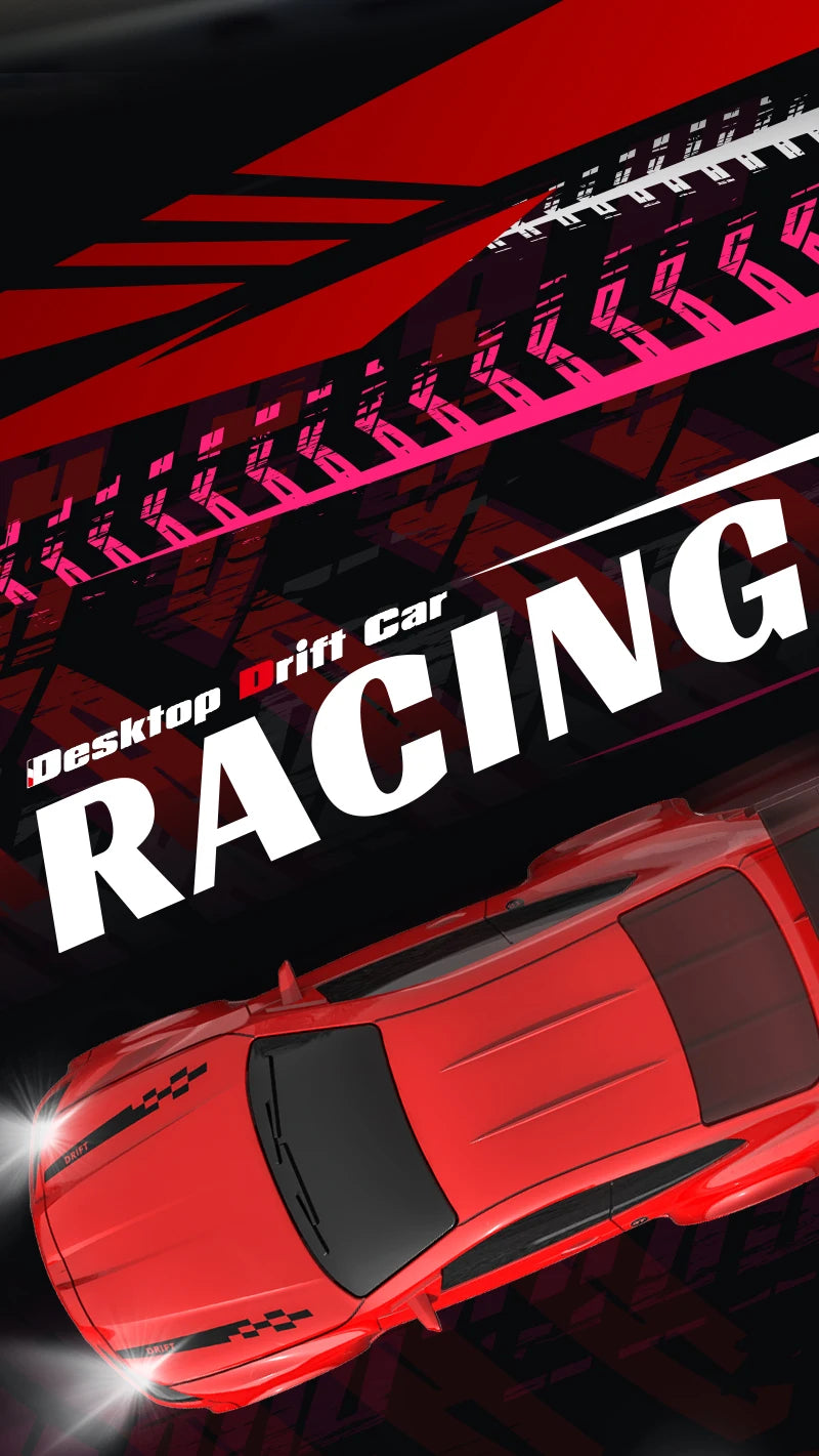 1/64 2.4G High speed Mini Drift Rc Car 4WD Remote Control Car Four Wheel Drive Radio Controlled Mini Racing Model Boy Toy Gifts